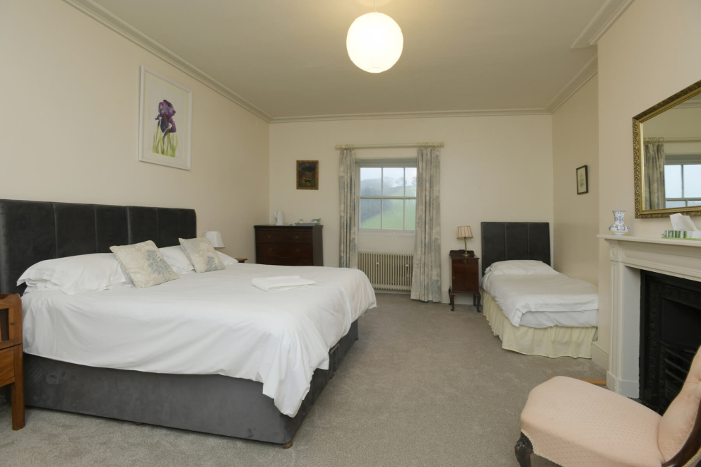 Sharpham House Rooms