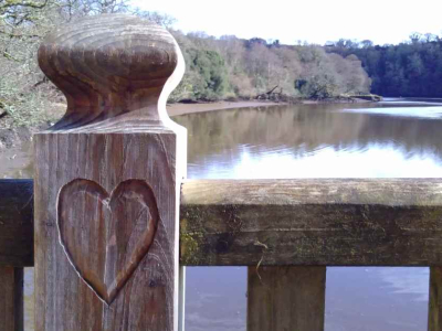 The Bathing House is a romantic hideaway holiday let