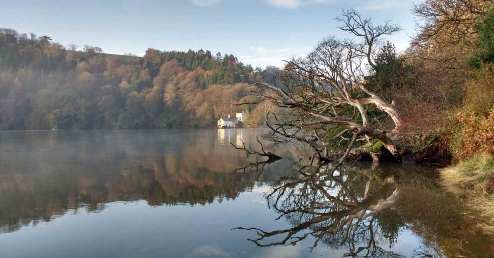 The Bathing House in winter