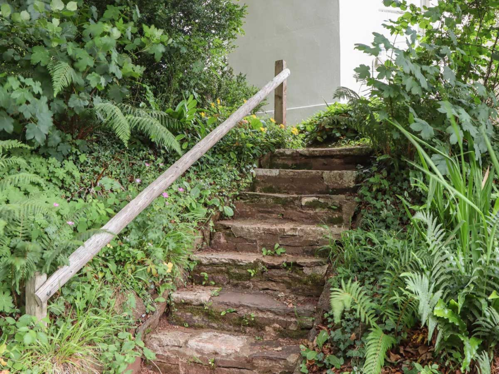 Access to The Boat House at Sharpham