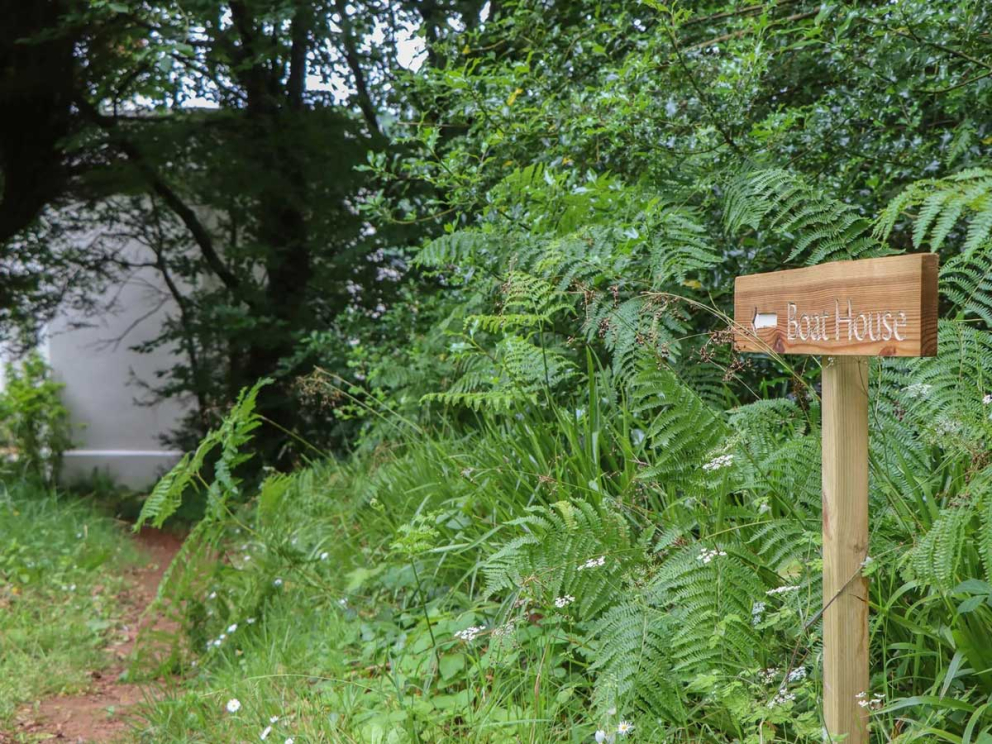 Access to The Boat House at Sharpham