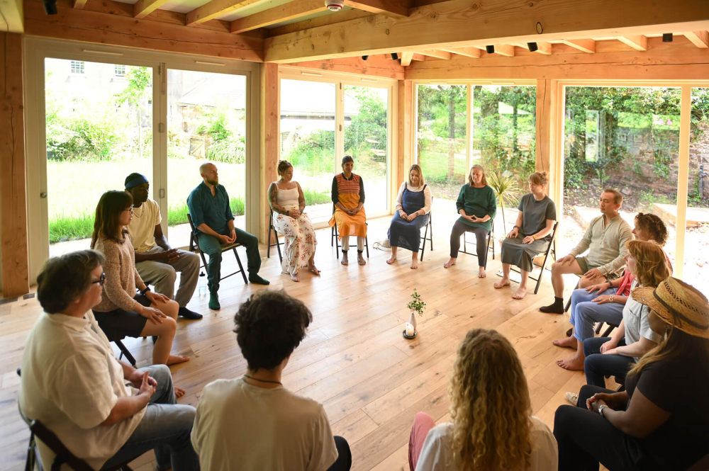 Sharpham Trust Coach House Retreat