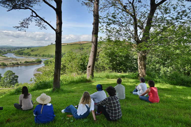 Sharpham Trust Coach House Retreat