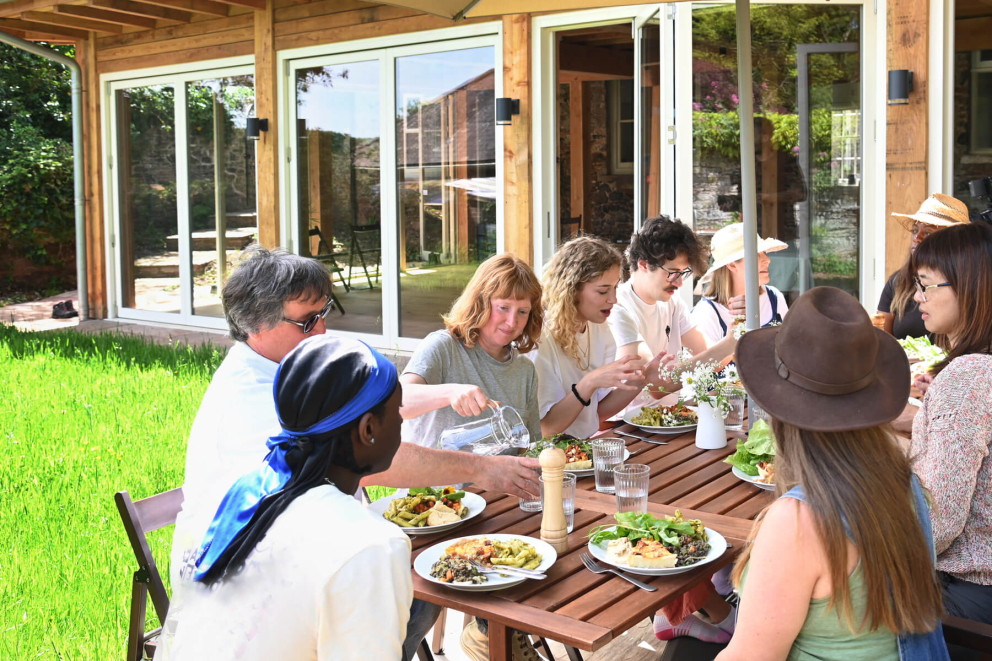 Sharpham Trust Coach House Retreat