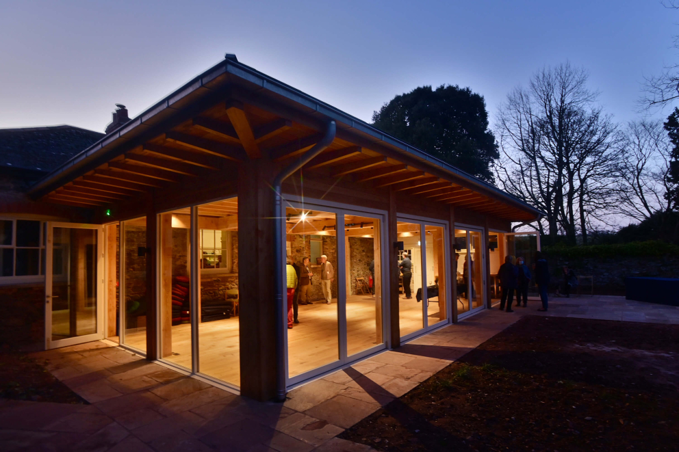 The Coach House Sharpham