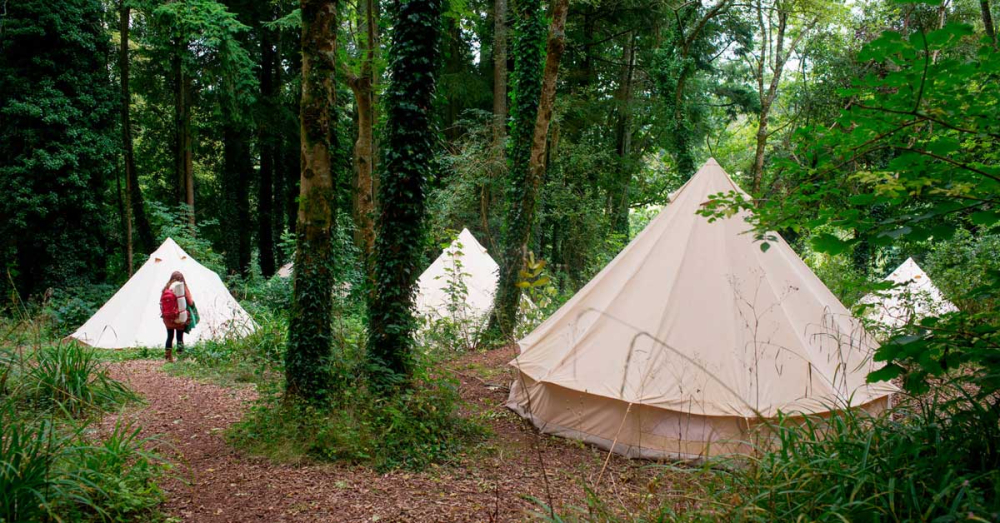 Sharpham Trust Woodland Retreats