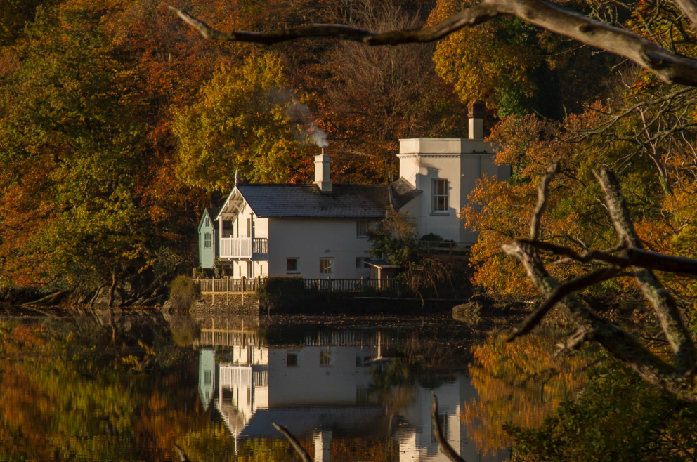 The bathing House at Sharpham House